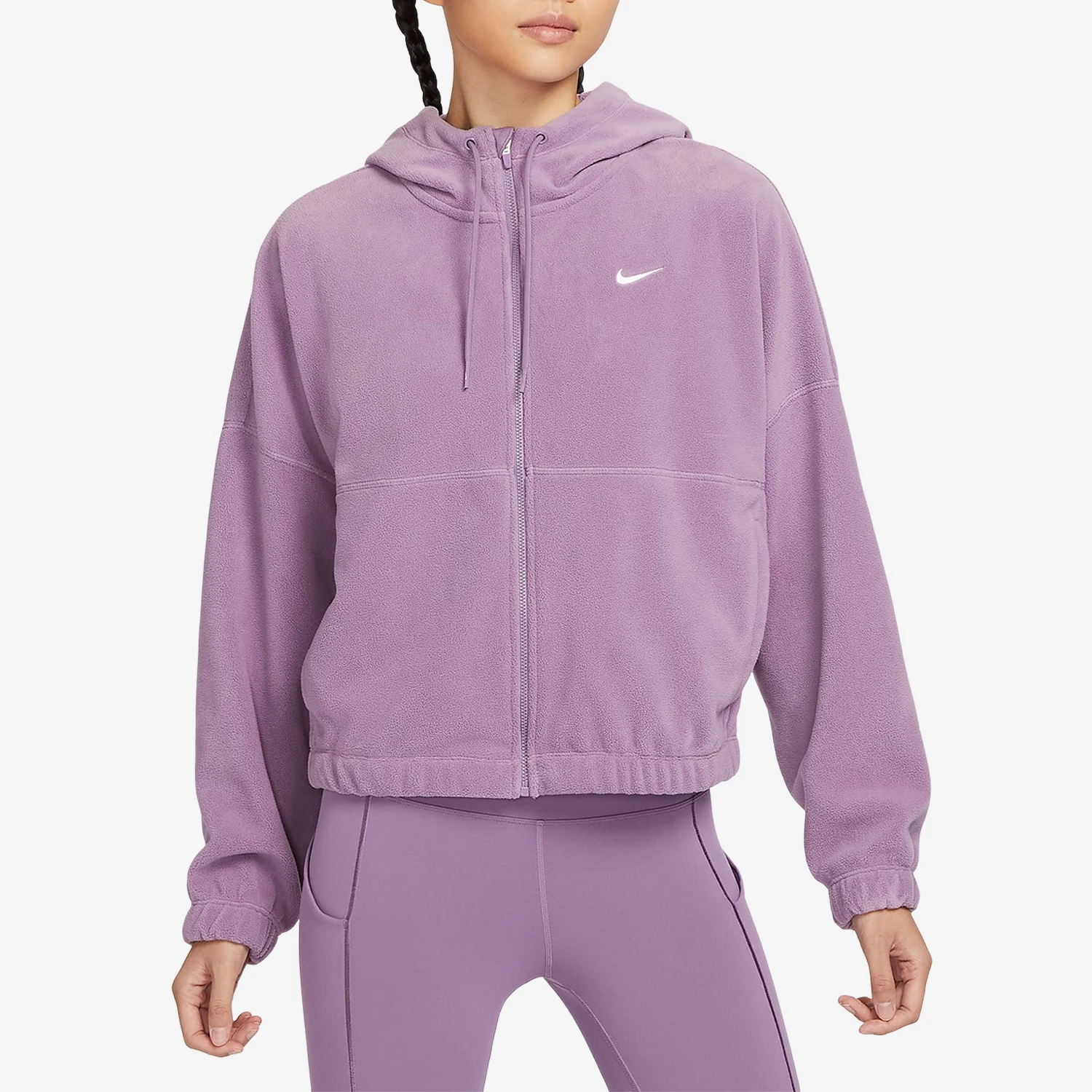 

Женская теплая флисовая куртка с капюшоном Nike Originals Therma-FIT One FB5639-536
