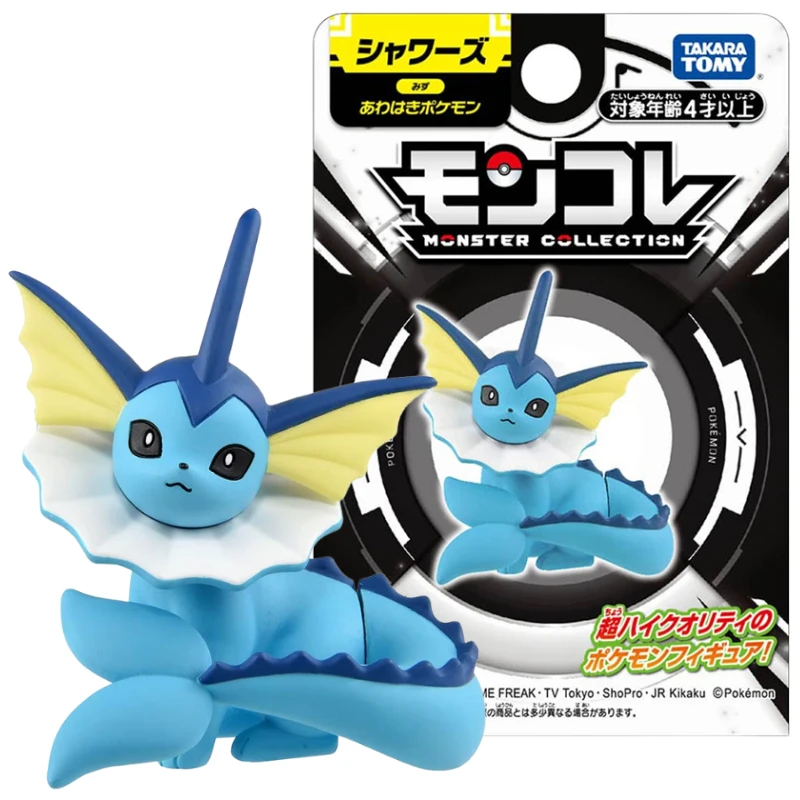 Original TAKARA TOMY Pokemon Figur Spielzeug Mimikyu Maushold Lapras Charizard Umbreon Sylveon Vaporeon Modell Puppen Geburtstag Geschenke – Detail 15