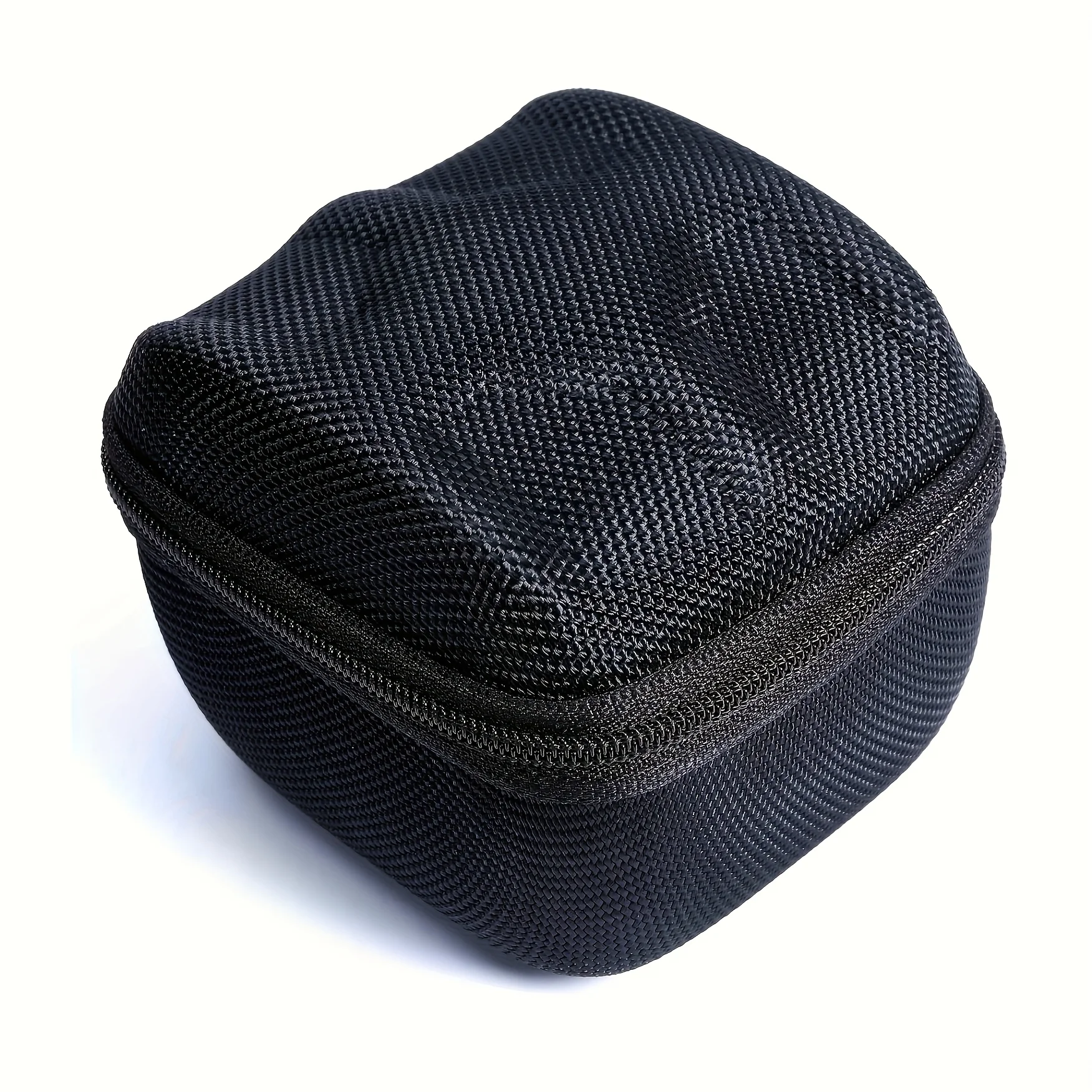 Elegant Black Watch Storage Box with Velvet Lining