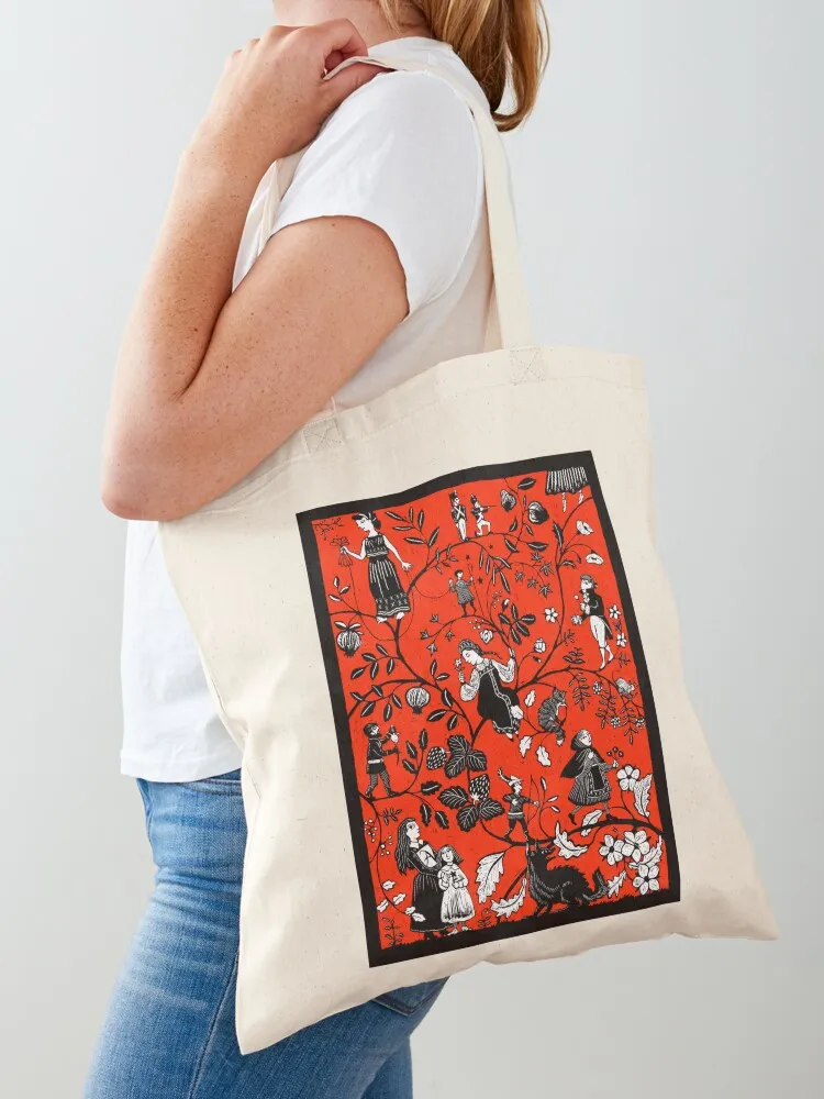 

Scarlet Tote Bag Canvas bags for women tote bag woman Canvas shoulder bag