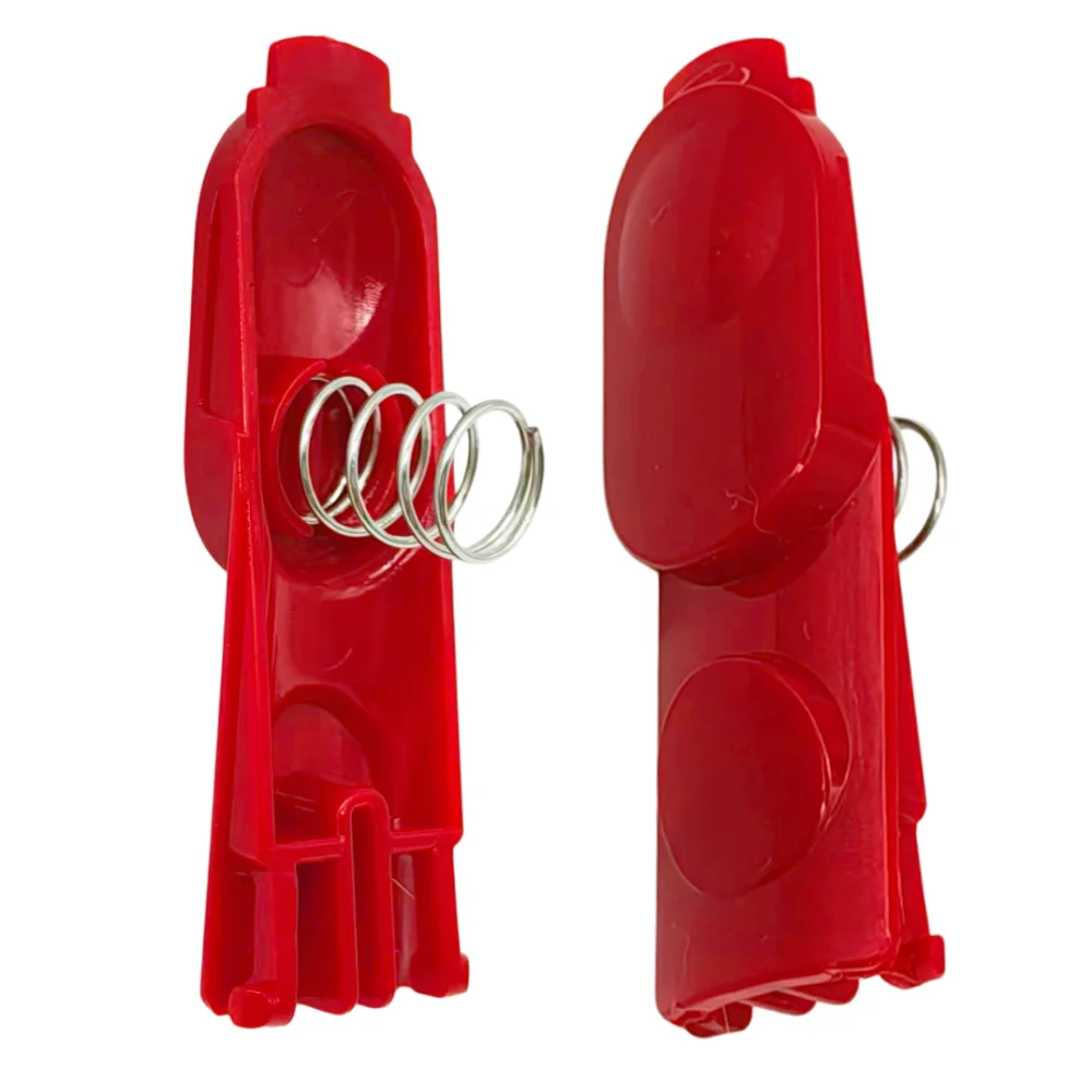 Botón de reemplazo para el clip de sujeción del cabezal de limpieza para V7 V8 V10 V11 V15, botón del tubo/varilla de extensión de la aspiradora (con resorte)