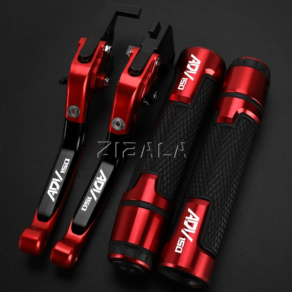 

FOR HONDA ADV150 ADV 150 ADV-150 2019 2020 Adjustable levers Extendable Brake Clutch Lever Handle Grips Motorcycle Accessories