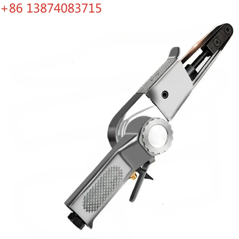For Pneumatic Belt Sander, Sander, Ring Belt, Small Hand-held Sander, Trimming and Sanding Polishing Machine