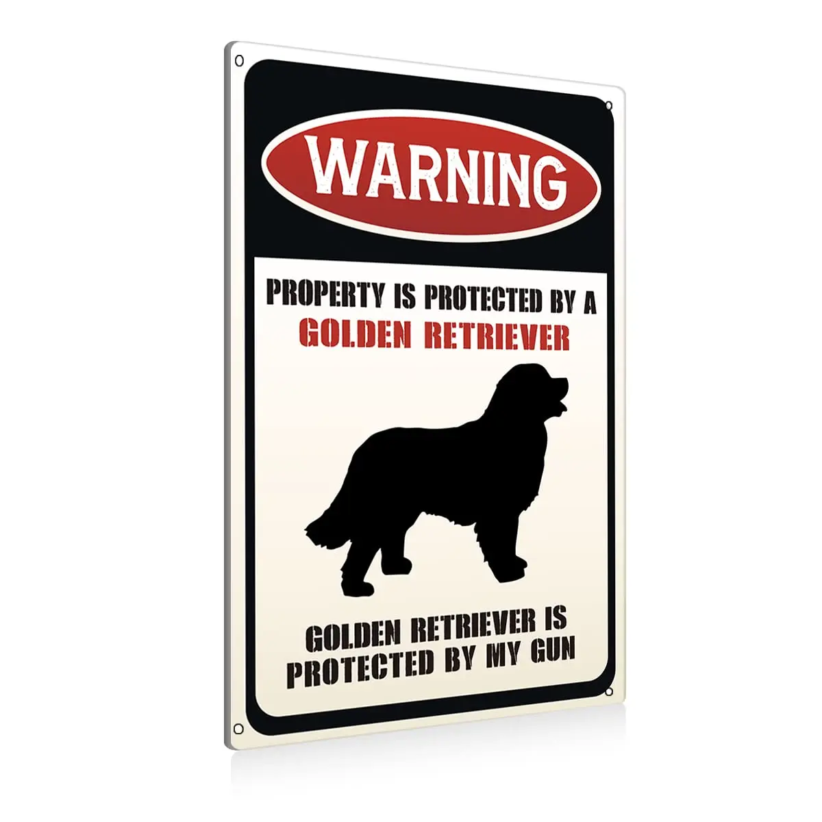 1A,Funny Dog Warnin…