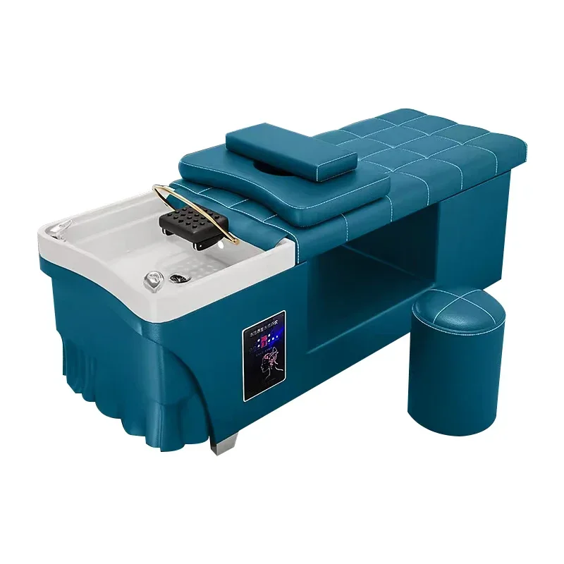 Lying Waterproof Dirt-resistant Bed Basin Cosmetologist Chair Beauty Salon Cadeira Hair Stylist Reclining Bowl Sink Aesthetics