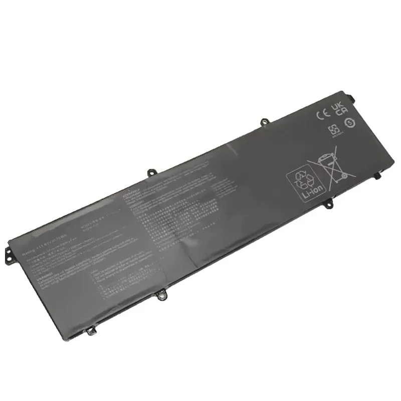 11.61V 70Wh C31N2105 Battery Suitable for ASUS Twin 15 K3502ZA12500 15.6-inch Laptop Notebook K3502ZA K3502 C31N2105 -1 UX3404VC