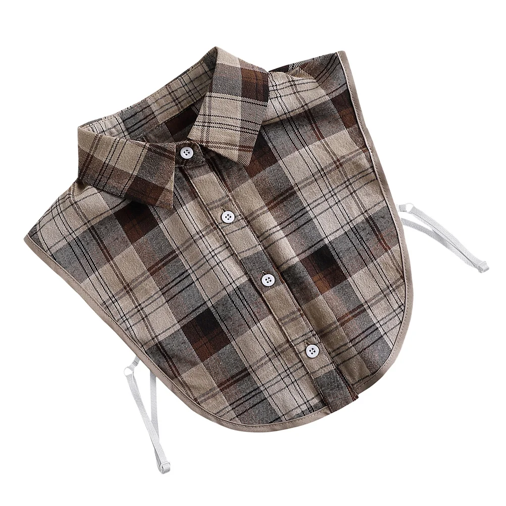 

Detachable For Women Blouse Fake Collar Lightweight Shirt Insert False Collar Easy Wear Washable Elegant Fashion Accessory