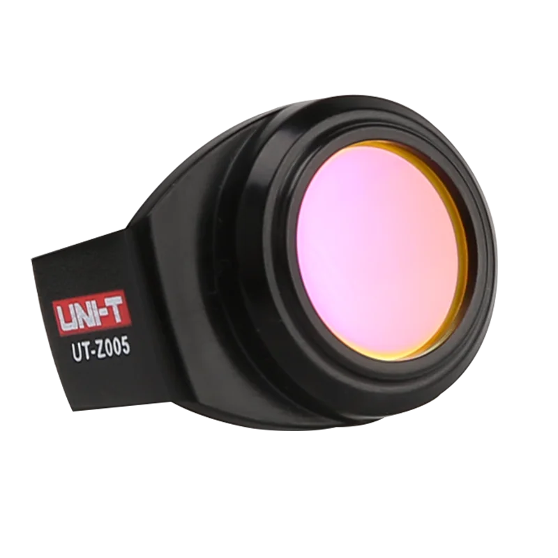 lente uni t macro para camera termica perto do foco lente de ampliacao ut z005 aplicavel a uti256m uti260m 01