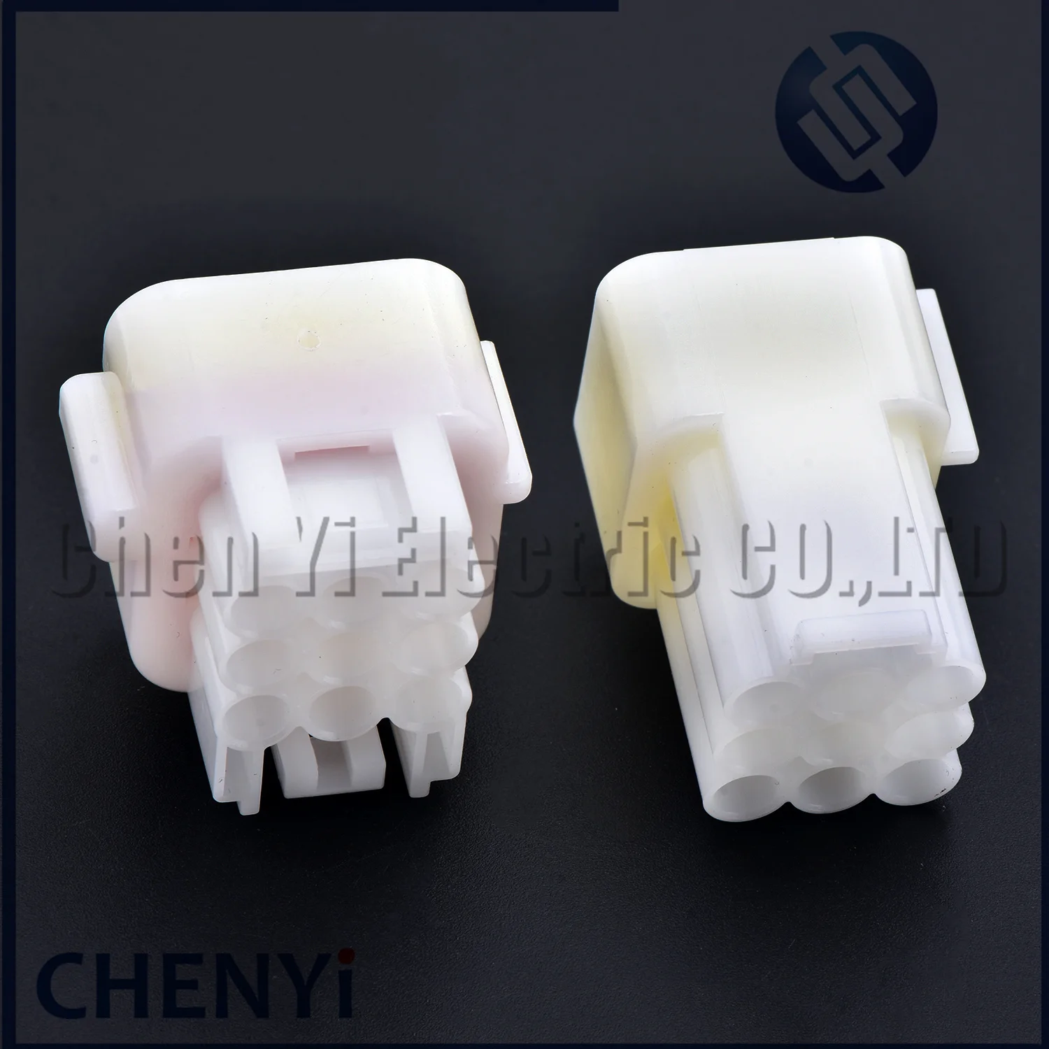 9 Pin white Furukawa Sealed Waterproof Electrical Auto Wire Harness Connector Plug FW-C-9M-B FW-C-9F-B For motorcycle