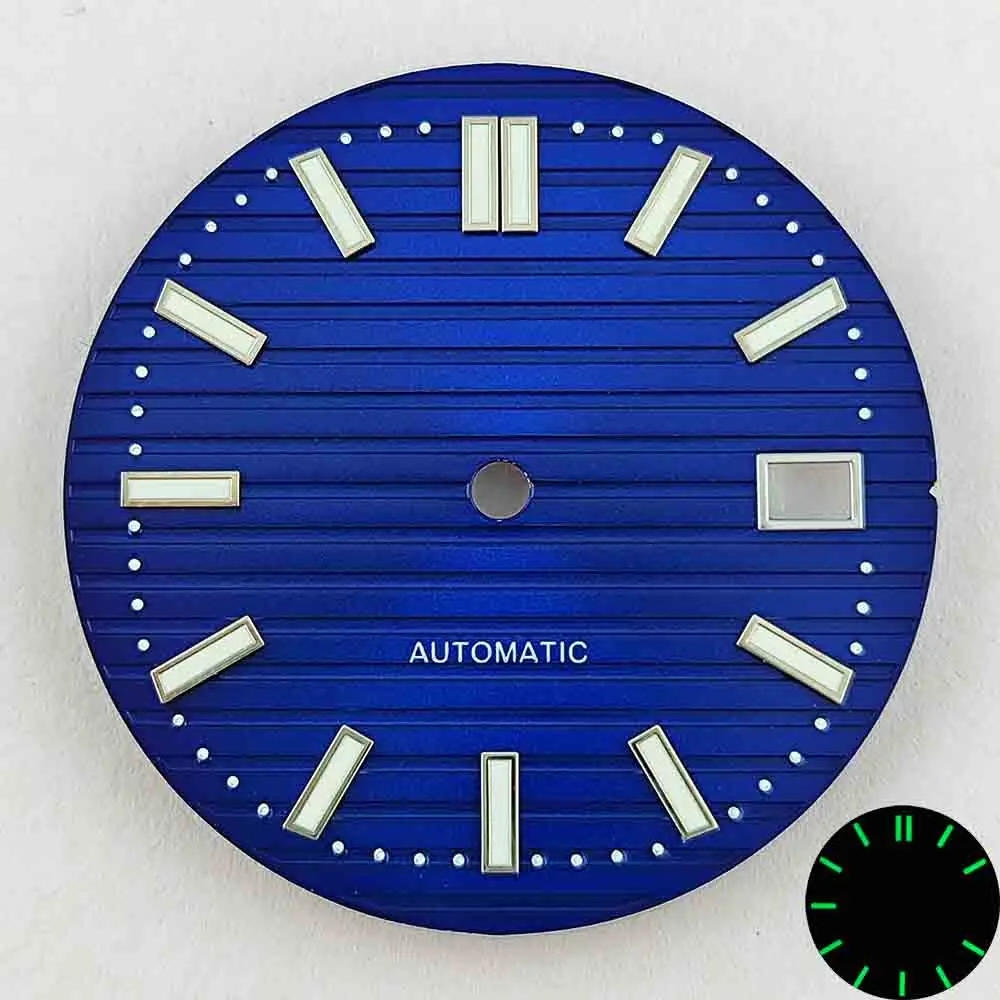 Quadrante dell'orologio NH35 da 29,8 mm adatto per l'attacco del logo personalizzato del quadrante dell'orologio con movimento NH35