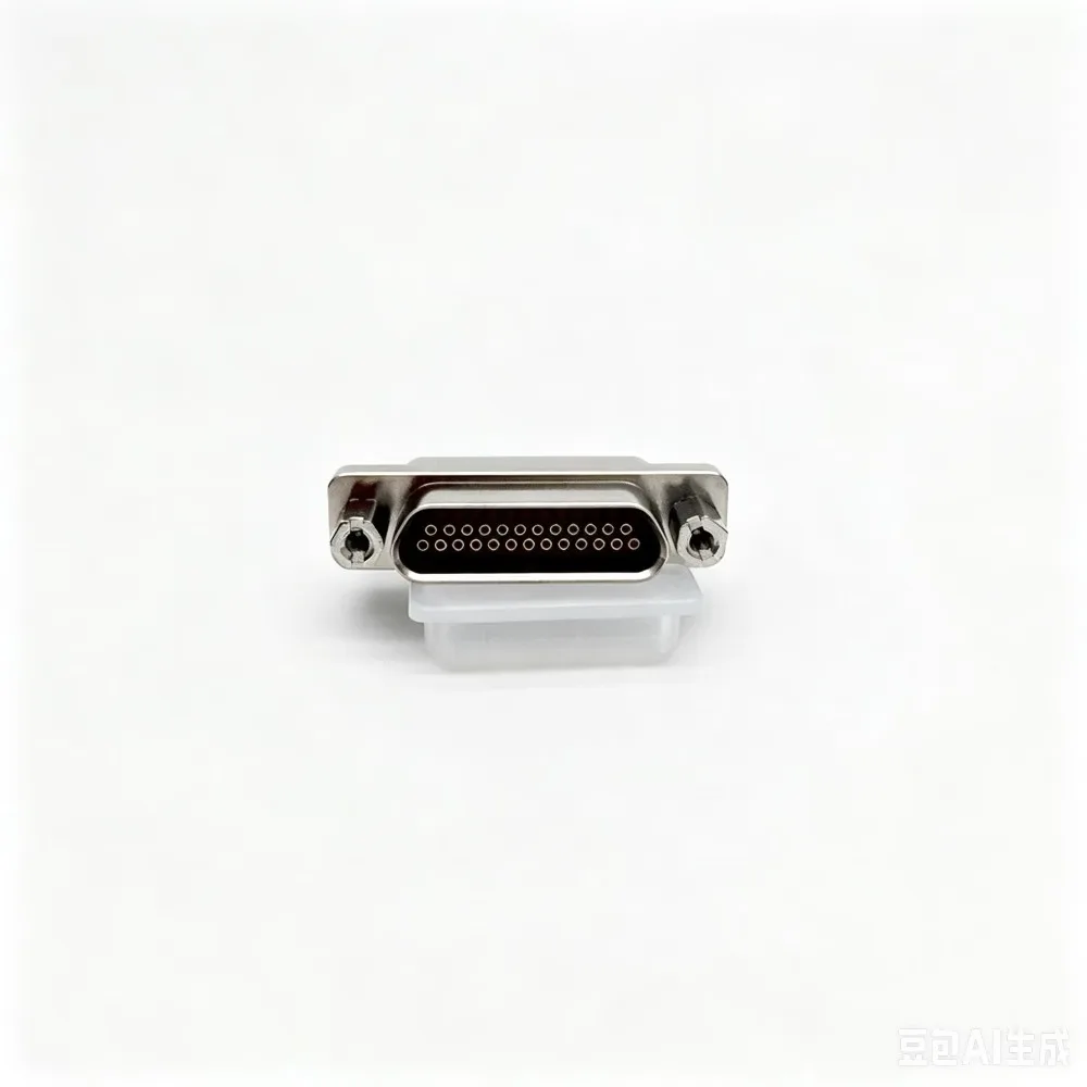 J30J-25ZKW-J J30J Connector J30J-25ZKWP7-J 25-Pin Right-Angle Pin Receptacle
