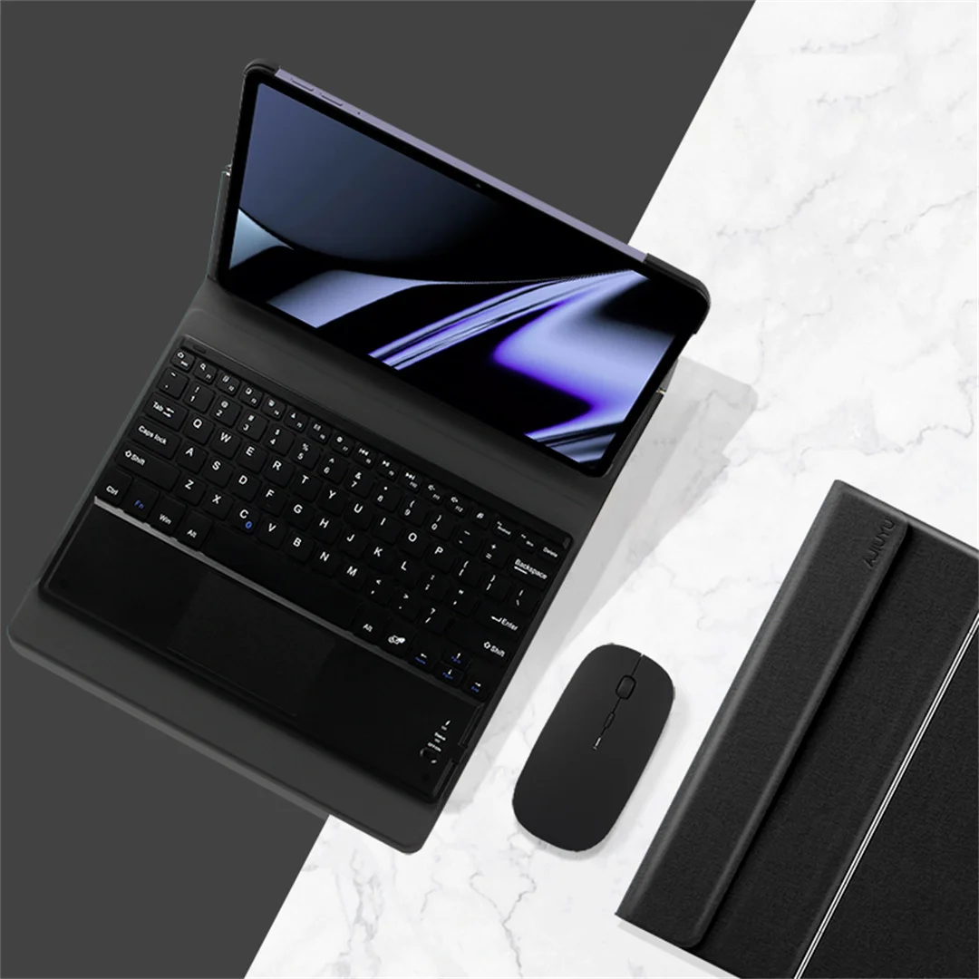 

Wireless Bluetooth Touchpad Keyboard Case for OPPO Pad 11 Pad11 2022 Cover Luxury PU Leather Stand Magnetic Tablet Shell Funda