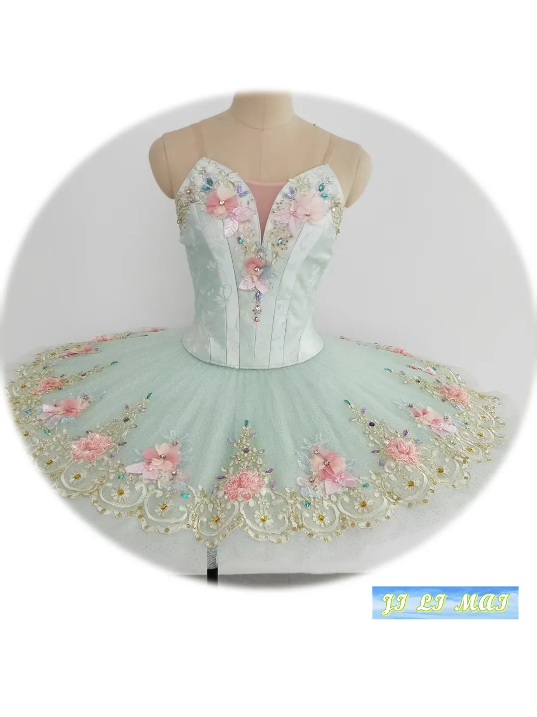 Girl New Ballet skirt Professional classical Pancake Tutu costumes tailor made