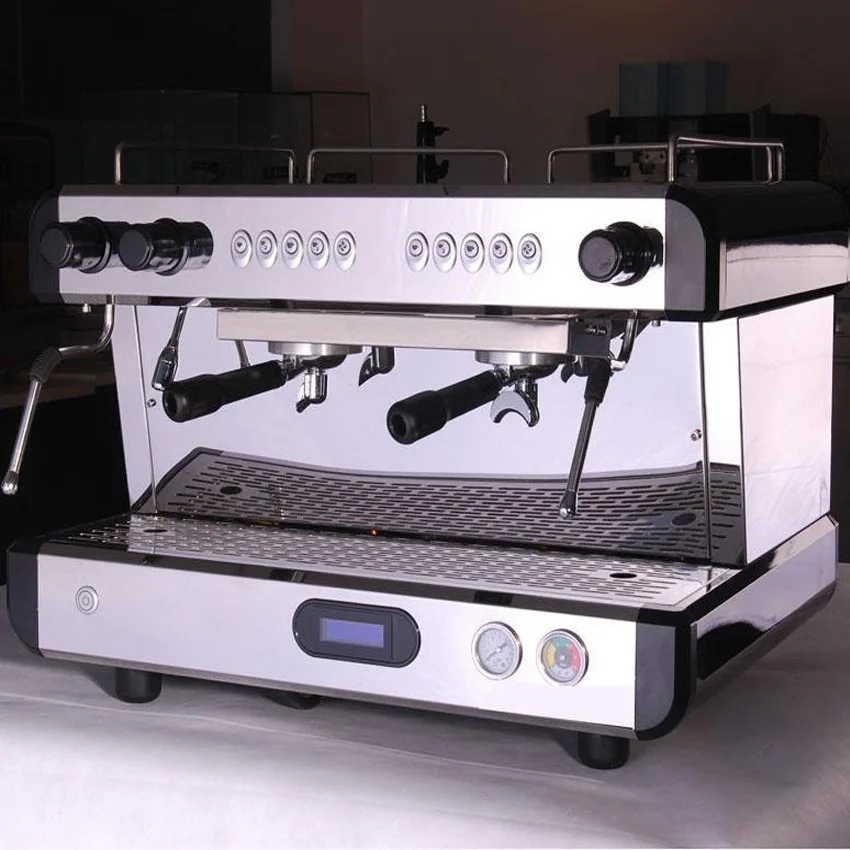 2022 Professional Automatic Italy Espresso Coffee Machine Cappuccino Maker Coffee Bean Grinder Vending Machine