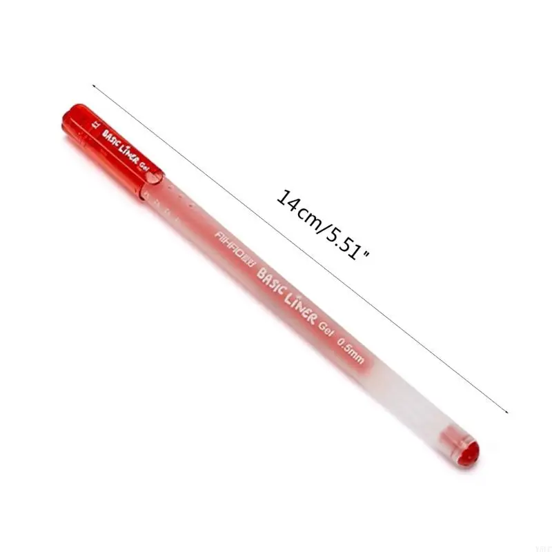 Y5LC 0,5 mm caneta rollerball rollerball 0,5 mm canetas para escrever