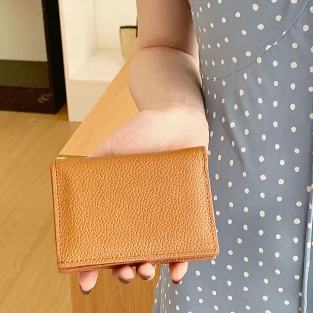 

Korean Style Lichee Pattern Wallet Pearls Wrist Chain Solid Color Solid Color Coin Purse Storage Bag Wallets Card Holder Outdoor