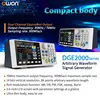 Owon-dge2070/2035デジタルオシロスコープ,帯域幅70mhz,サンプリングレート300msa/s,デュアルチャネル任意波形,信号発生器 2