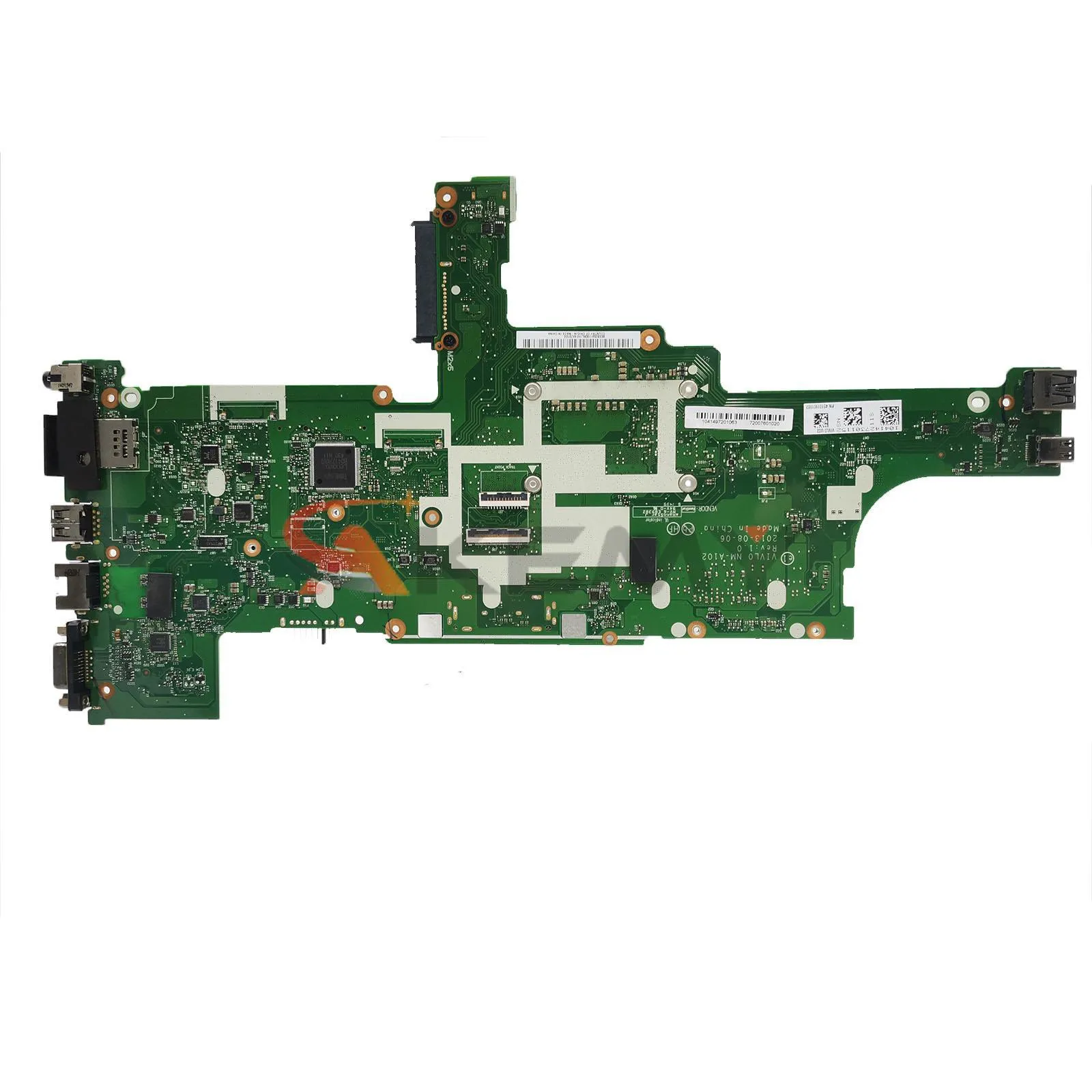 NM-A102 Shenzhen VIVL0 para Lenovo, Thinkpad T440, placa base para ordenador portátil con I3 I5 I7 4th Gen CPU 0G 4G, 4G, RMA DDR3 100%