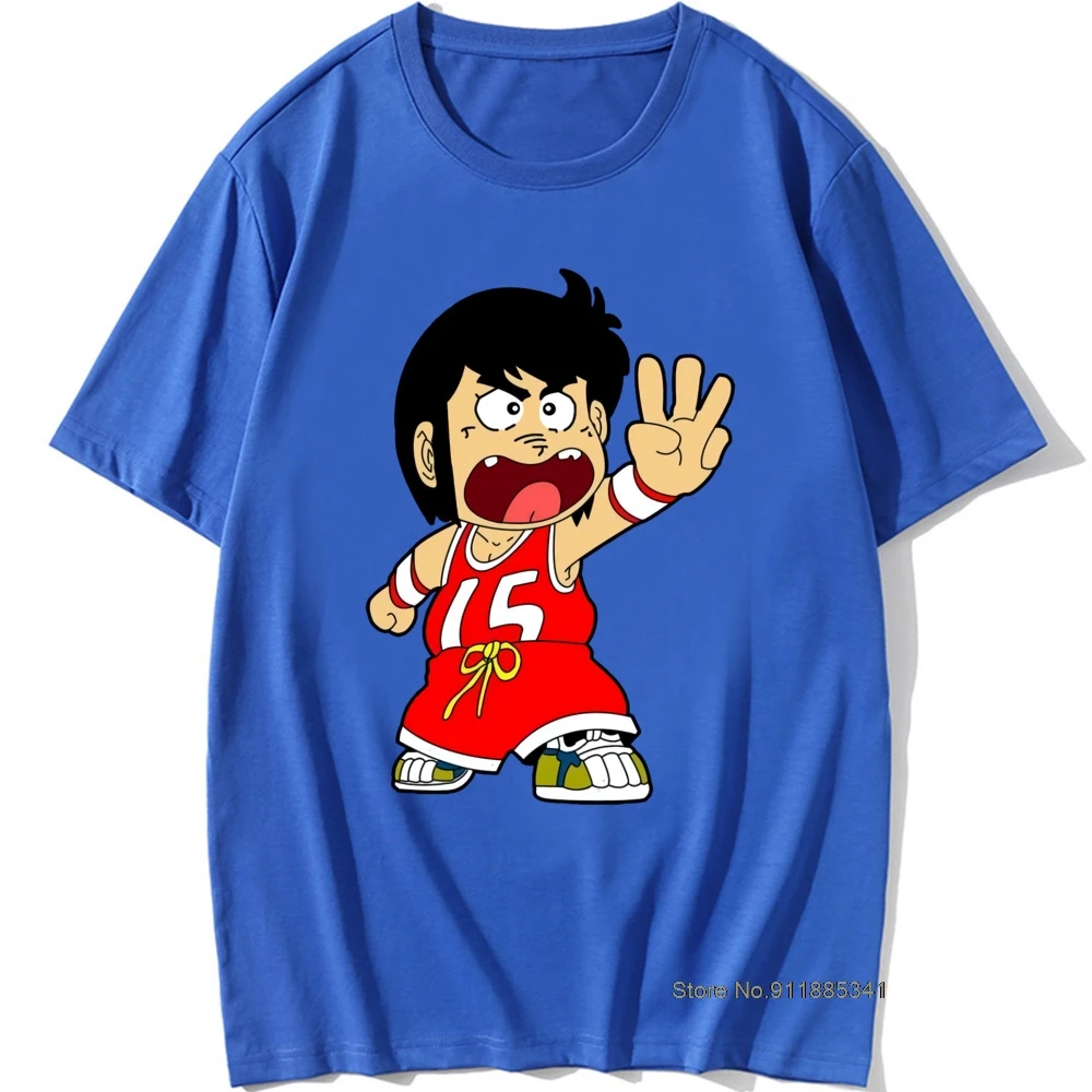 Männer Lustige T-shirt Gigi La Top Korb Oversize Cartoon 80s 90s Unisex Neue Mode T-shirt Casual Stile immobilien Anime