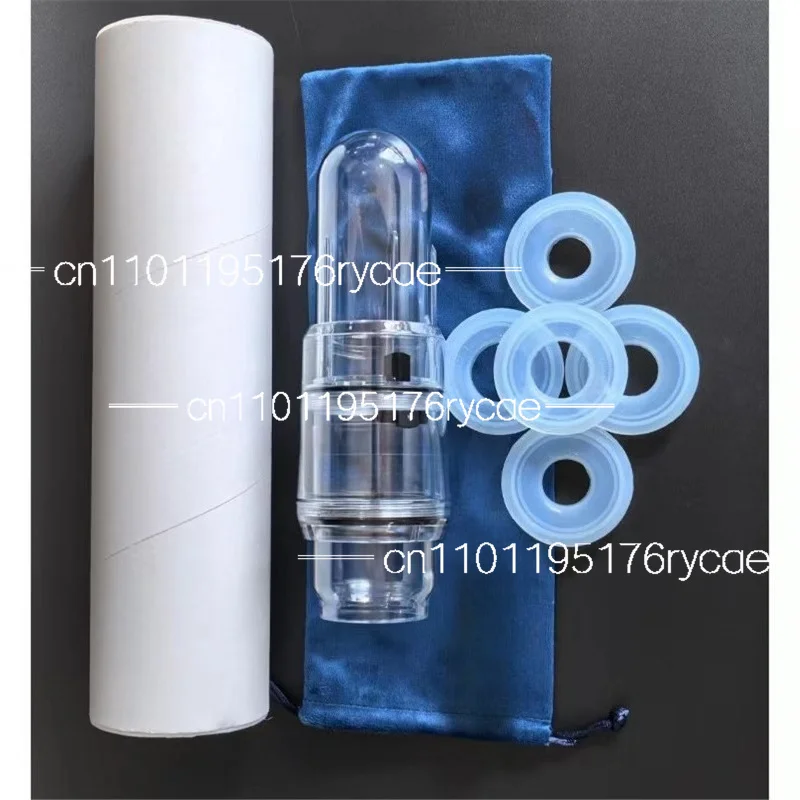 Handheld Portable Quick Vacuum ED Short Help, Attract Massage Unclogging Meridian Instrument