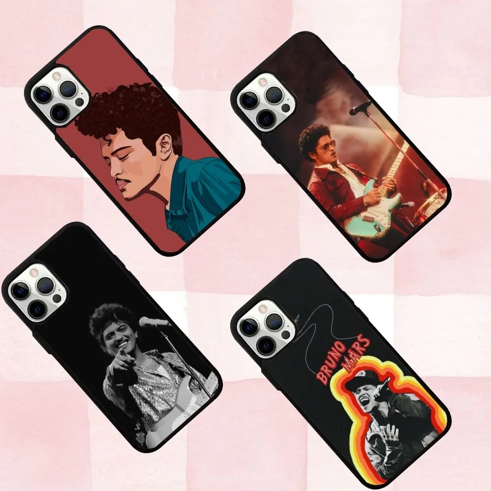 

B-Bruno Singer Mars Phone Case For IPhone 16,se4,15,Pro,Max,Case 14,Plus,13,12,11 Magesafe Magnetic Wireless Charge Cover