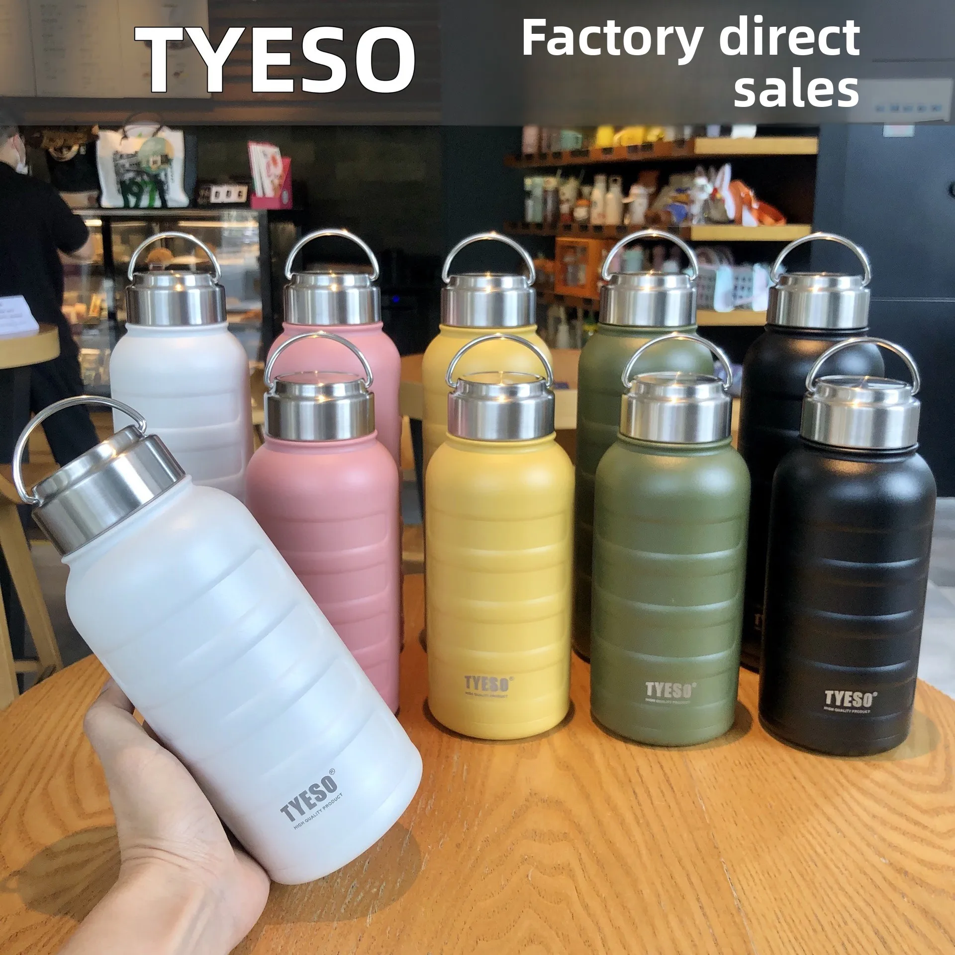 

Большой чайник для занятий спортом на открытом воздухе и фитнесом для студентов мужского и женского пола, модная портативная чашка для воды, высокое качество, 1000 мл