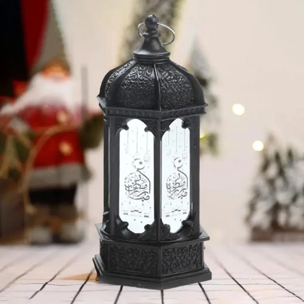 Christmas Lantern Lights Retro Glass Night Light Indoor/outdoor Decorative LED Ornaments Snow Globe Water Glittering Santa Decor