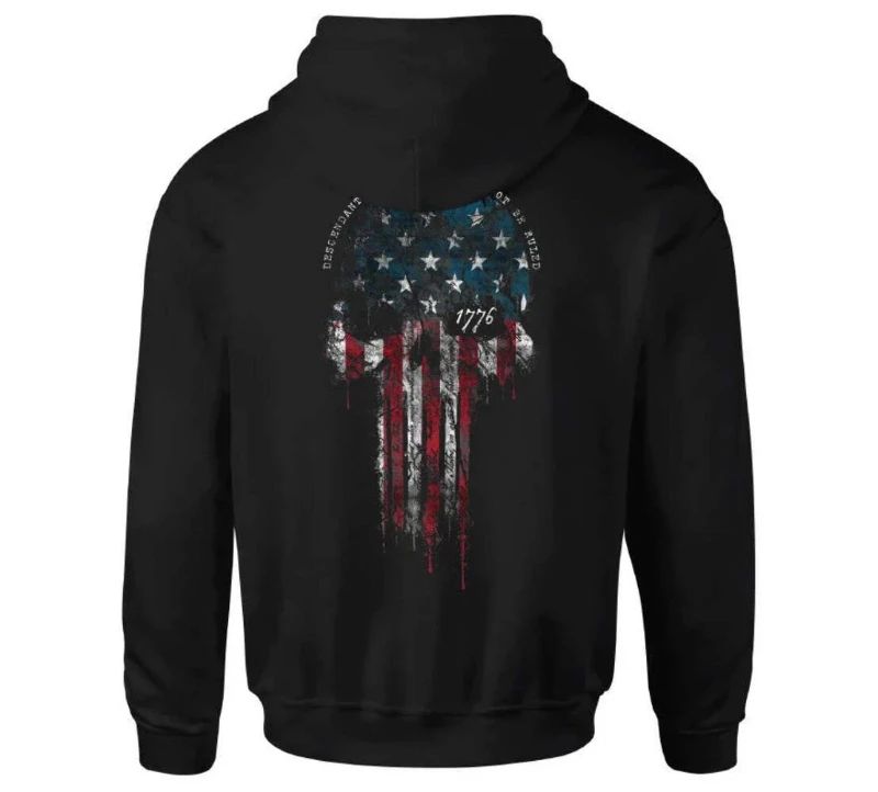 

2025 Autumn and Winter Howitzer Style Men's Hoodie Descendant Military Grunt MFG High-end Luxury Is for Both Men and Women Top