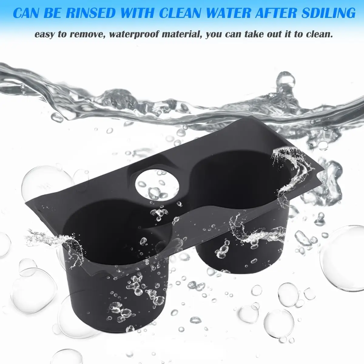 

Center Console Cup Holder For BMW 1 Series 2 Series F20 F21 F22 F23 F87 2018-2019 TPE Center Console Drink Holder Accessories