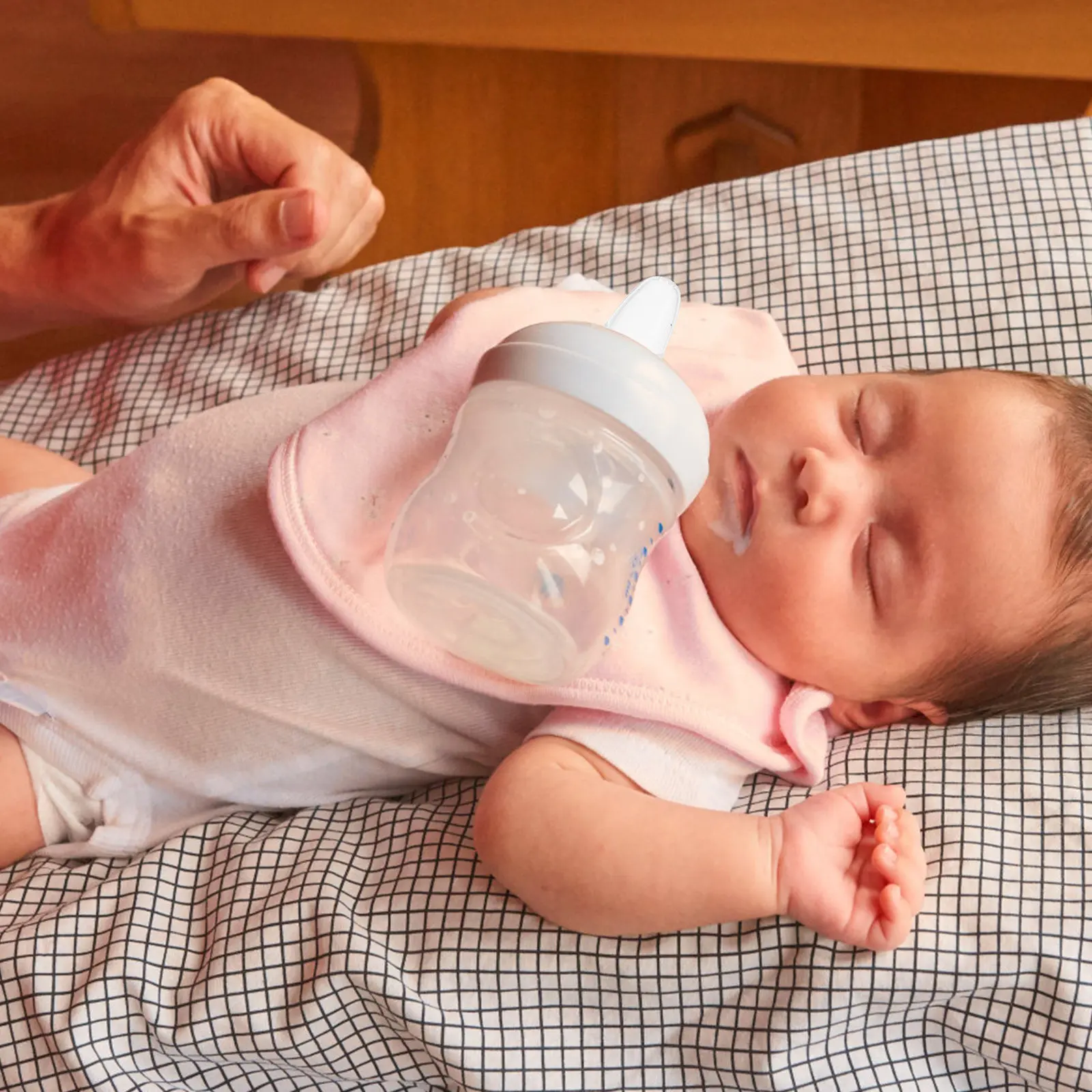 

Набор из 3 силиконовых сосок-поильников для младенцев, 5 см, с широким горлышком, мягкой текстурой, легко носить с собой