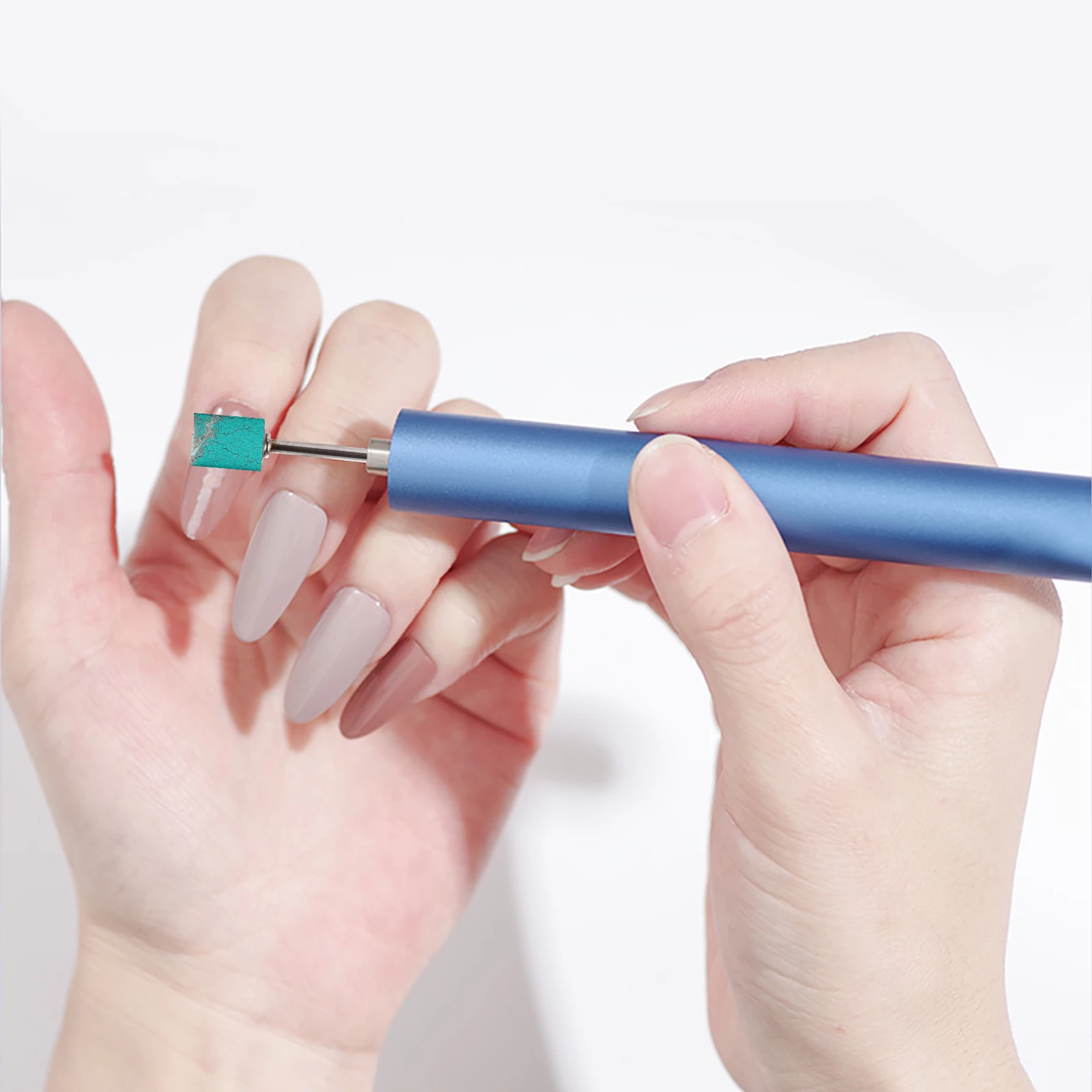 

100pcs Sanding Bands Premium Manicure Grinding Ring For Cuticle Care Polisher Drill Accessories Nail Cleaning Grinding Head Nail