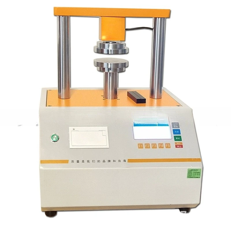 Cardboard edge pressure tester Paper ring compression strength tester