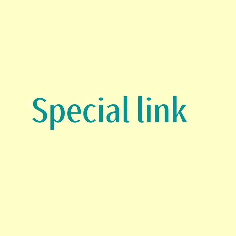 Blind box Special link price difference compensation do not pay it