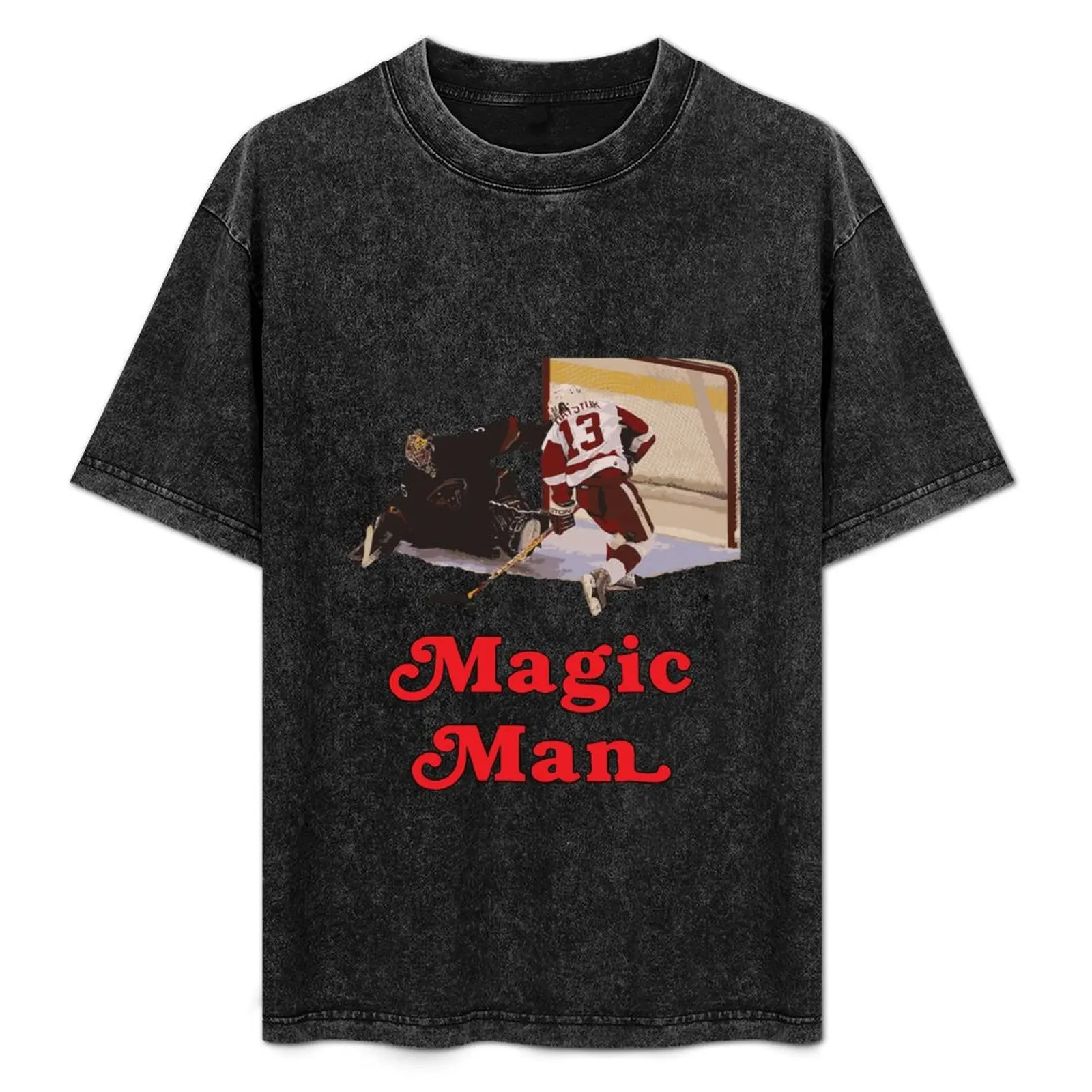 

Datsyuk Dangle - The Magic Man T-Shirt Non-Shrink Basic Cotton T-Shirt