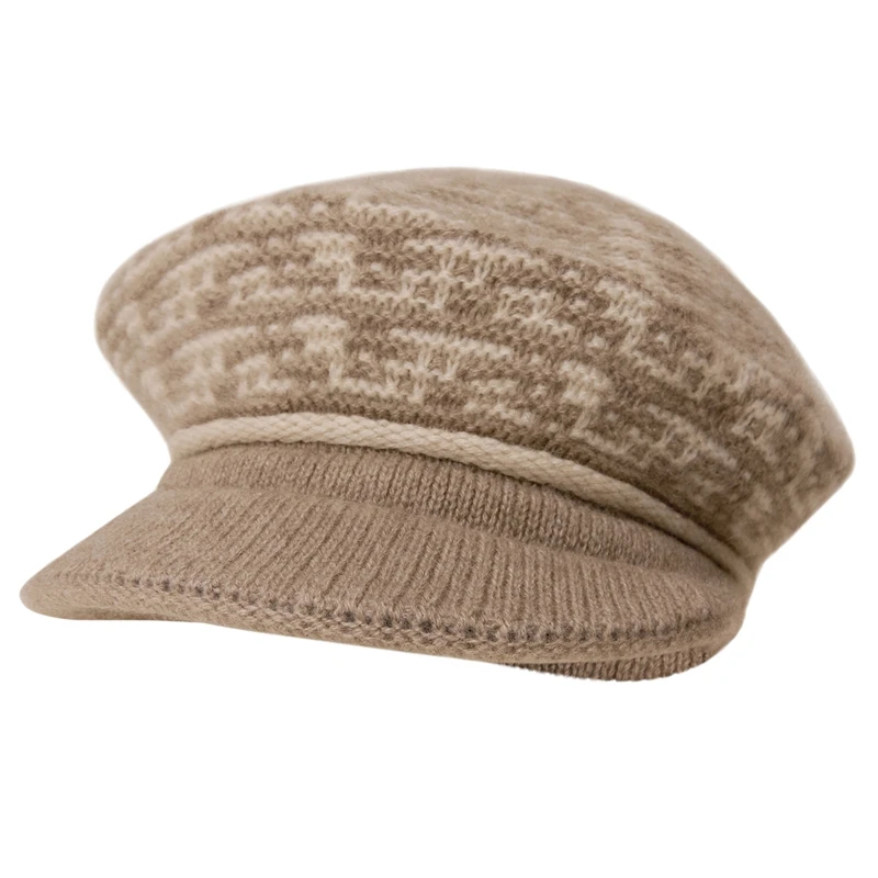 

KOIJINSKY Women's Autumn/Winter 100% Cashmere Knitted Hat