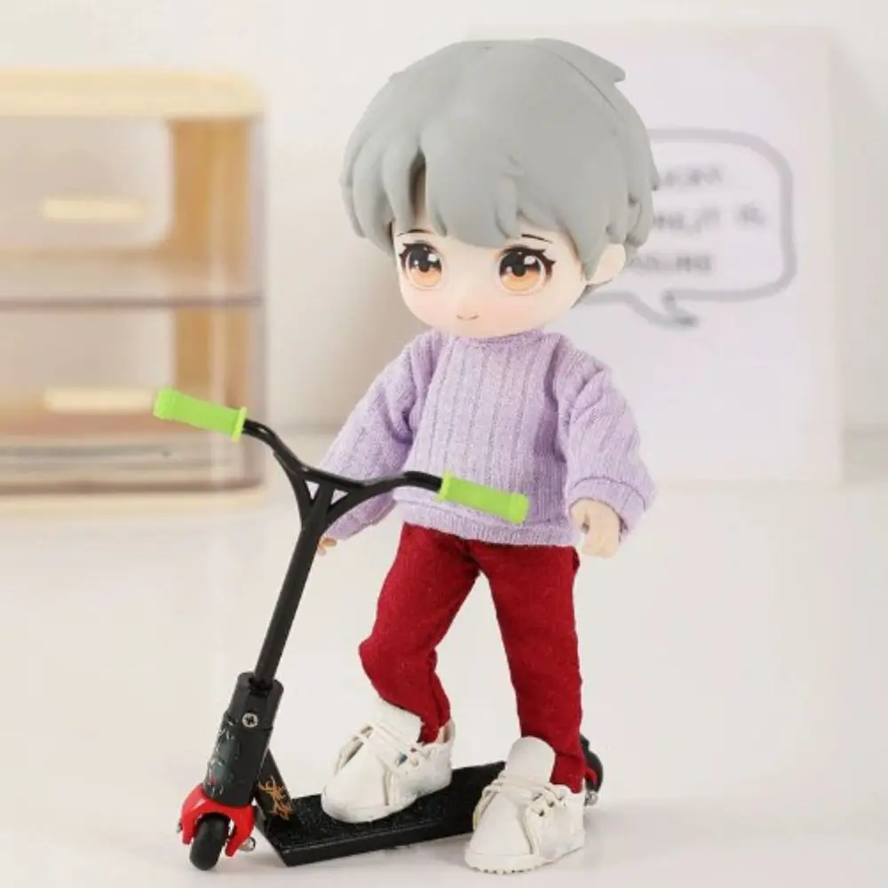 Długie spodnie dla lalek, codzienne ubrania, 6 kolorów, obcisłe spodnie, legginsy, zabawki dla dzieci, rękodzieło DIY dla lalek 1/11 OB11 i lalek BJD 1/12