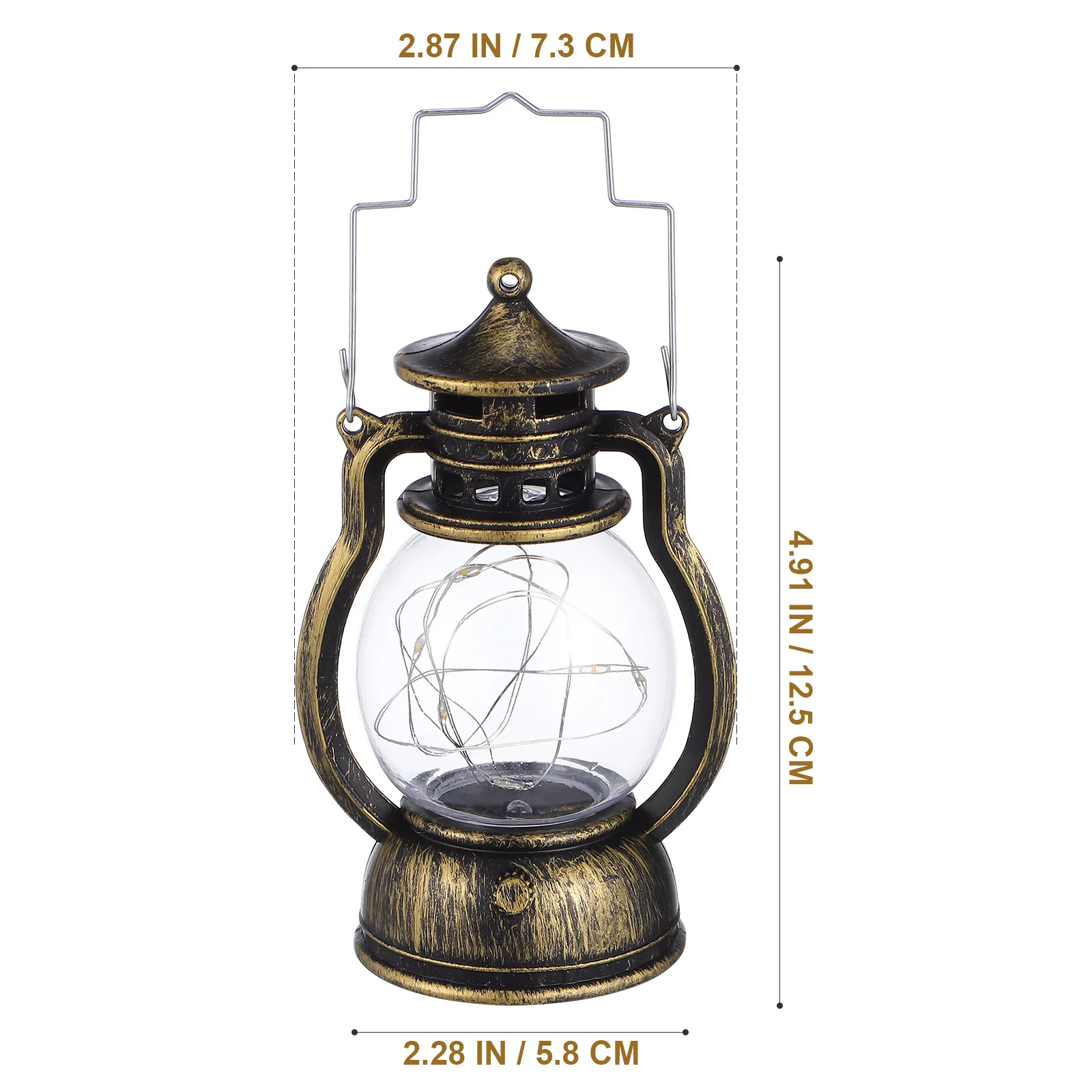 خمر فانوس صغير الزخرفية شنقا ضوء تعمل حجم صغير شريط المنزل حزب هدايا عيد الميلاد تخطيط المشهد