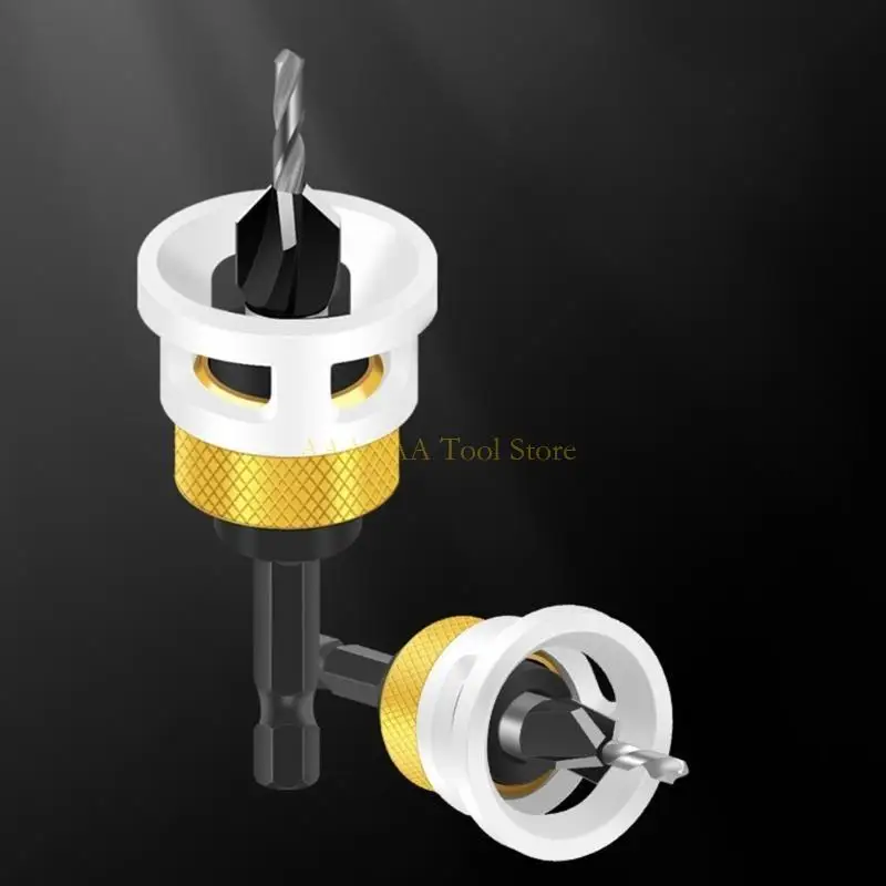

A2BE Набор эффективных четырехзубых сверл с ограниченной зенковкой и регулируемой глубиной для промышленного и домашнего