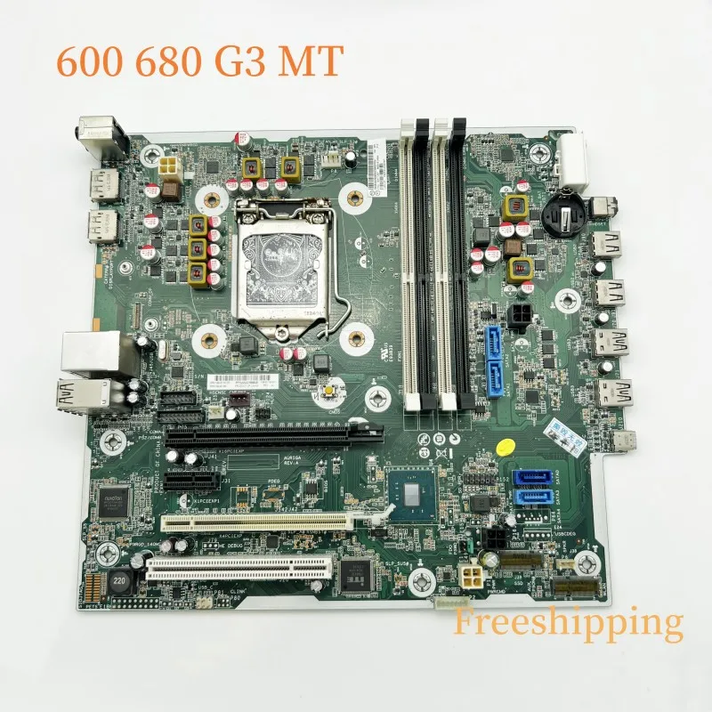 

Материнская плата 911990-001 для HP ProDesk 600, 680, G3 MT, 901195-001, 911990-601, 100% протестирована, полностью работает