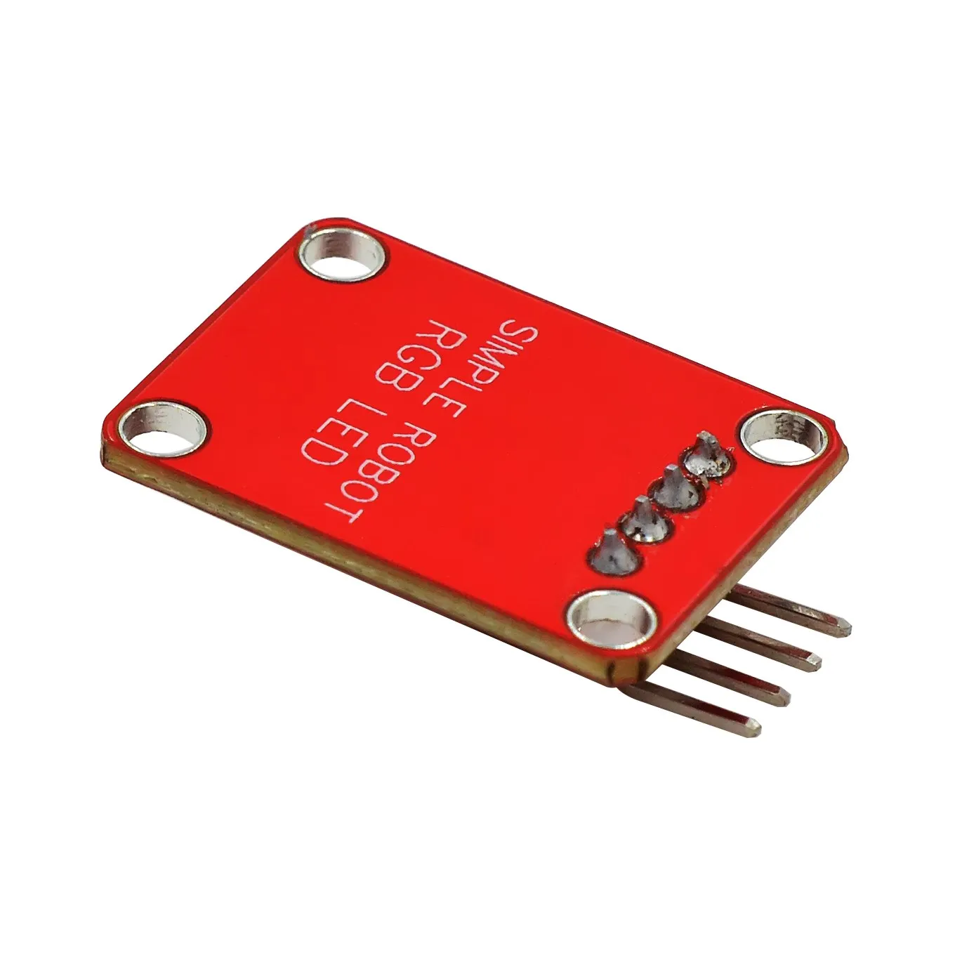 RGB LED module Full color LED OpenJumper is suitable for Arduino Raspberry PI and Microbit