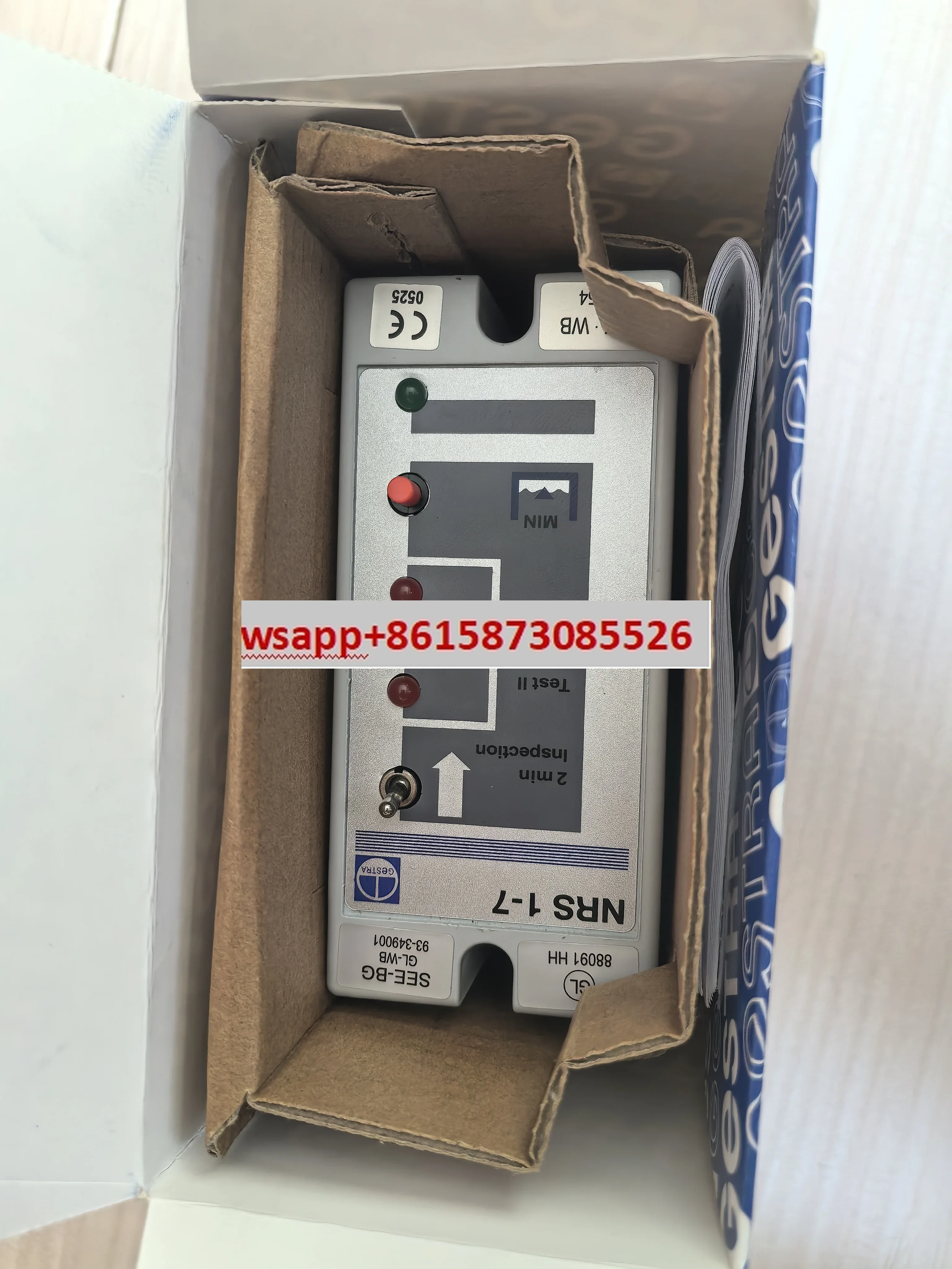 Originale NRS 1-7b GESTRA 230V