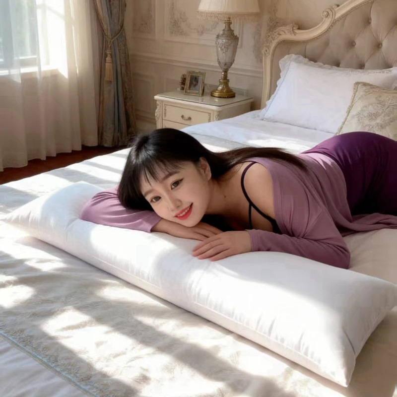 

160x50 см мягкая большая подушка для тела аниме Dakimakura обнимающая подушка внутренняя белая подушка подушки для кровати для отаку спальная подушка