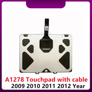 Original A1278 Touchpad and trackpad with cable For Macbook Pro 13" A1278 Trackpad 2009 2010 2011 2012 Year