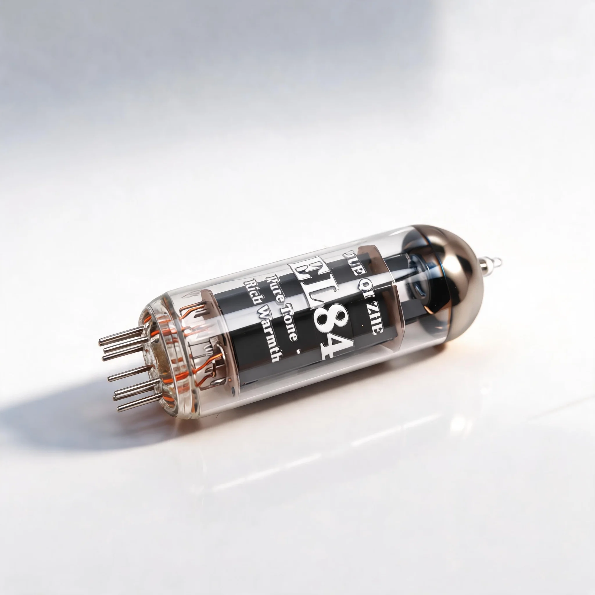 EL84 Vacuum Tube Replace EL84-AT 6P14 6BQ5 for Tube Amp Headphone Amp Guitar Speaker Hifi Upgrade Tube Amplifier view 6