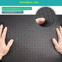 Pre-Cut Foam Insert Grid Sponge High Density Pick Pluck Precorted Shadow Foam For Toolbox Hard Case Flight Case Transport System