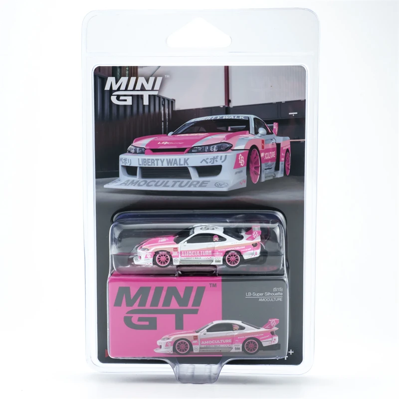 MINI GT 1:64 (S15) LB-Super/Z3 