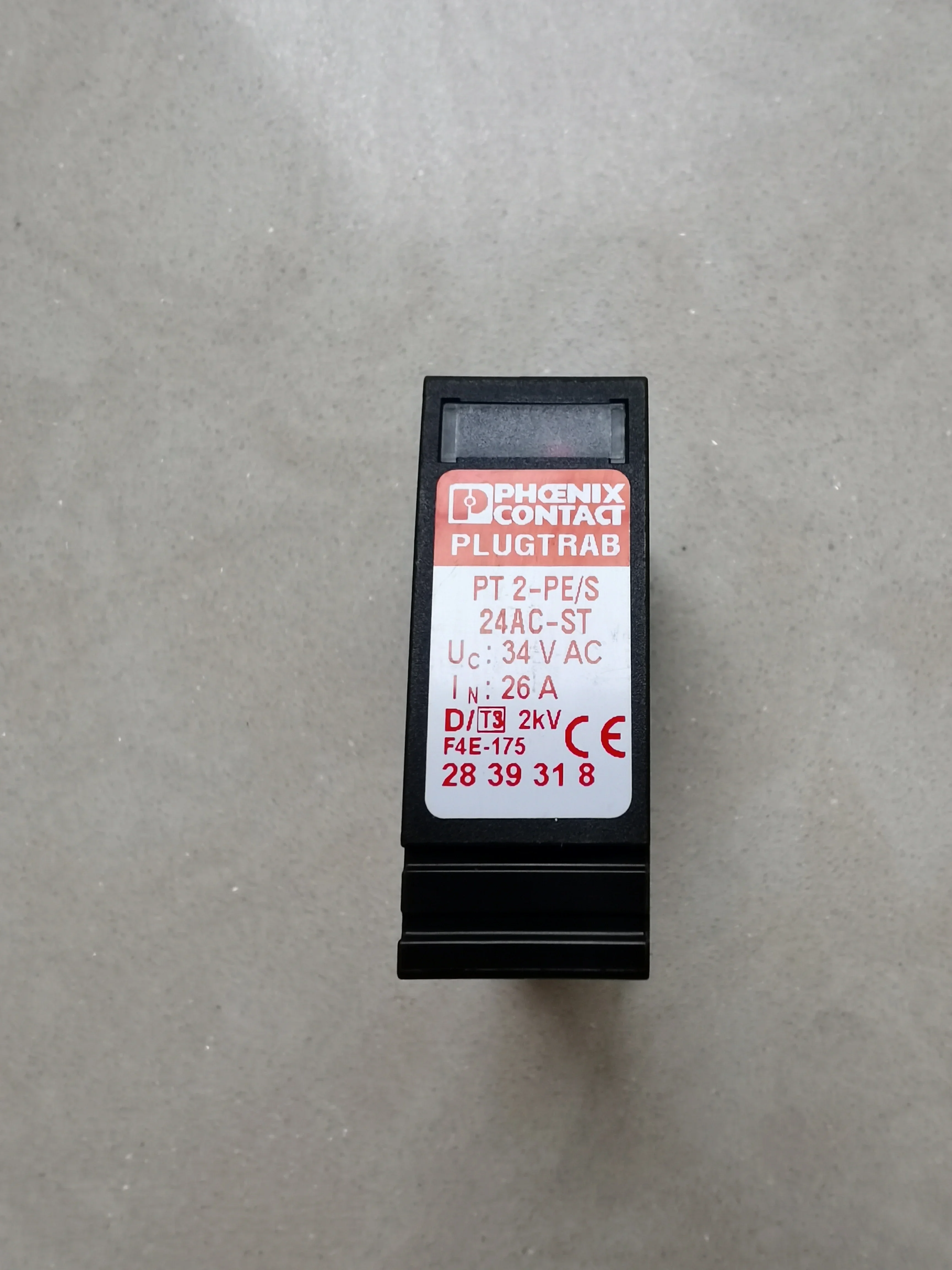 2026.4 Phoenix 2910555 Power Lightning Protection VAL-MS-EE-T1/T2-3+0-335 Original Promotion