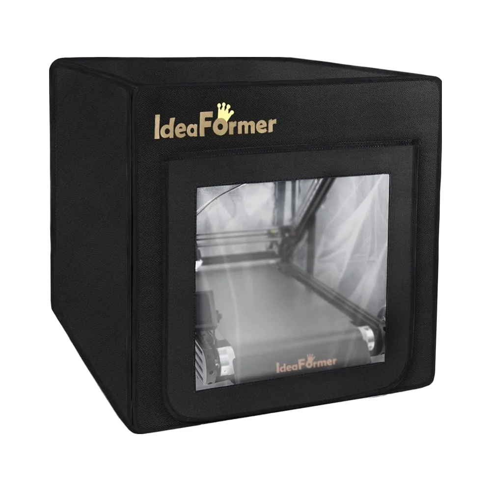 

Новый Ideaformer IR3 V2: Большой Корпус для Промышленного Применения, Цифровая Печать, Конвейерная Лента, Огнестойкий, Водонепроницаемый, Пылезащитный, Шумопоглощающий