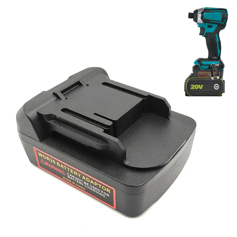 Battery Adapter Converter for Worx 20V 5Pin Battery Convert To for Makita 18V Li-ion Battery Replacement Power Tools Drill Use