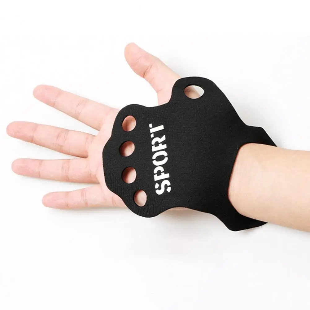 Workout Gloves Anti Slip Palm for Weight Lifting Pull Ups Fitness Gym Training Hand Grips Gymnastic Hand Protector